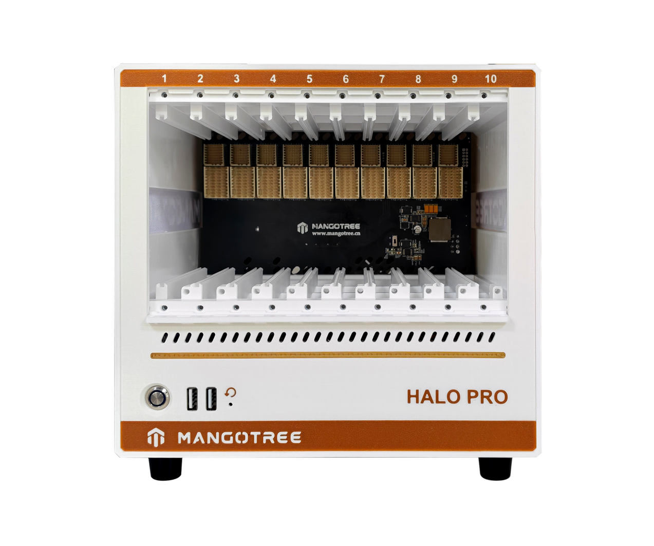 HALO PRO 内置高性能 CPU 的一体化平台